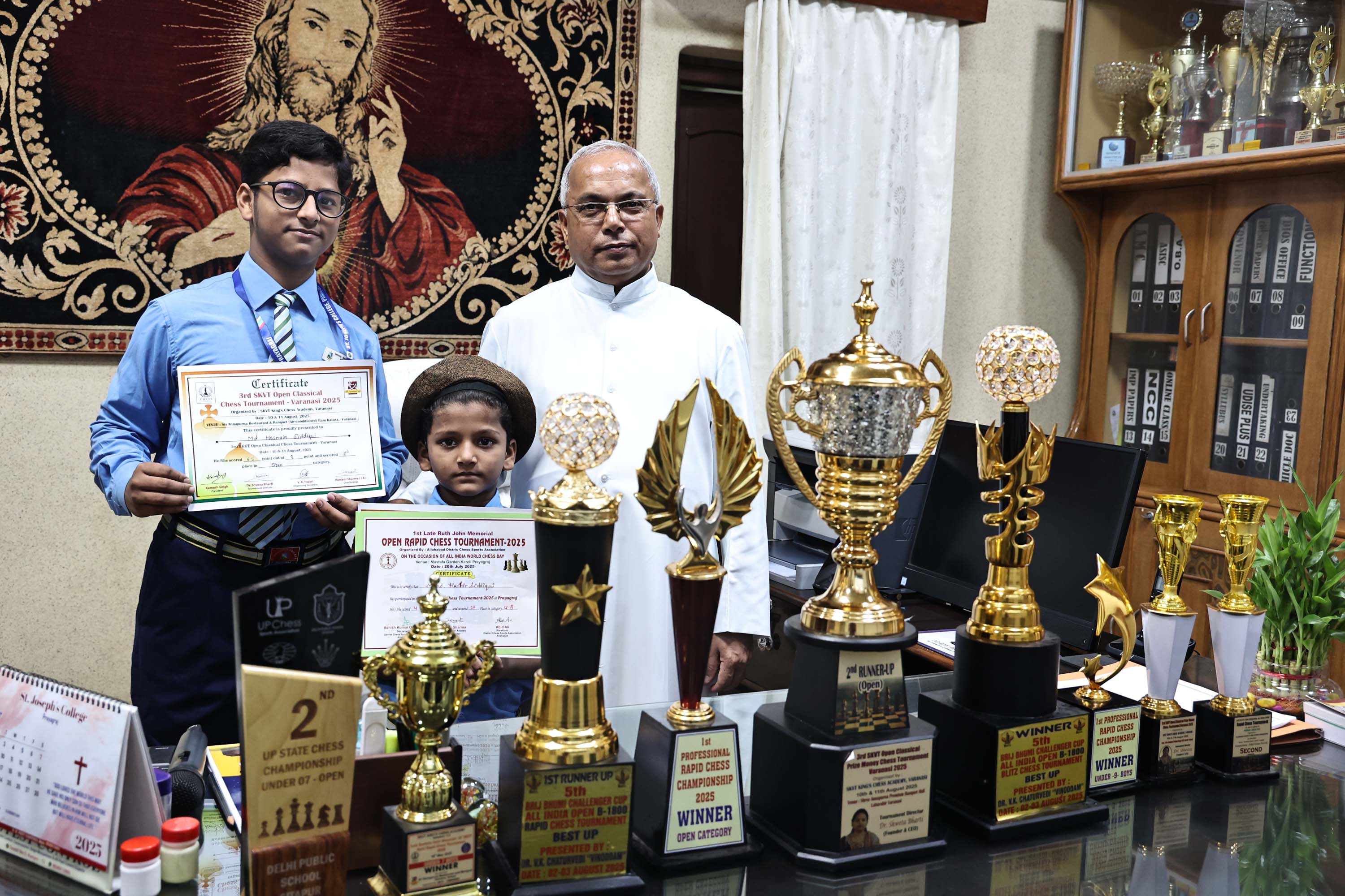 3rd SKVT OPEN CLASSIC CHESS TOURNAMENT- VARANASI 2025