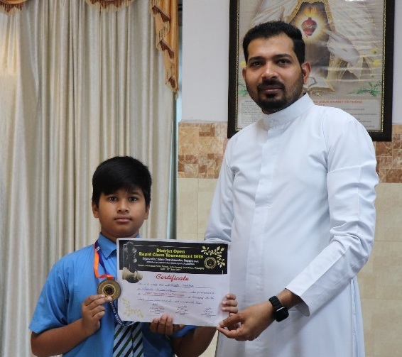 OPEN RAPID CHESS TOURNAMENT