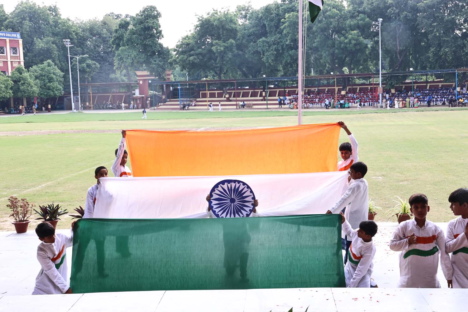 Elixir of Freedom: St. Joseph’s College celebrates 79th Independence Day