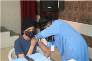 COVID VACCINATION CAMP FOR CHILDREN...