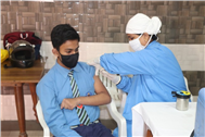 COVID VACCINATION CAMP FOR CHILDREN