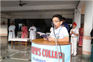 FAREWELL OF MS. B. RAPHAEL FROM THE PRIMARY BLOCK