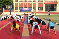INTERNATIONAL YOGA DAY AND CHALLENGERS CLUB FOOTBALL TOURNAMENT...