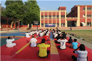 INTERNATIONAL YOGA DAY AND CHALLENGERS CLUB FOOTBALL TOURNAMENT