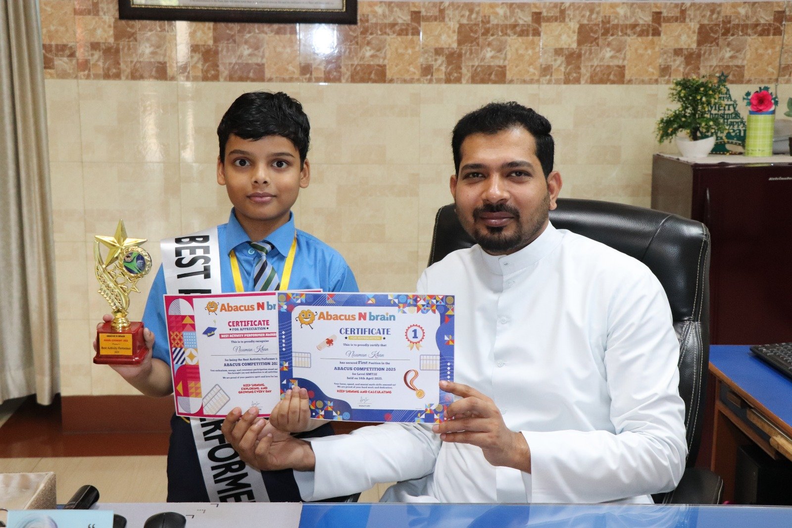 Abacus competition 2025