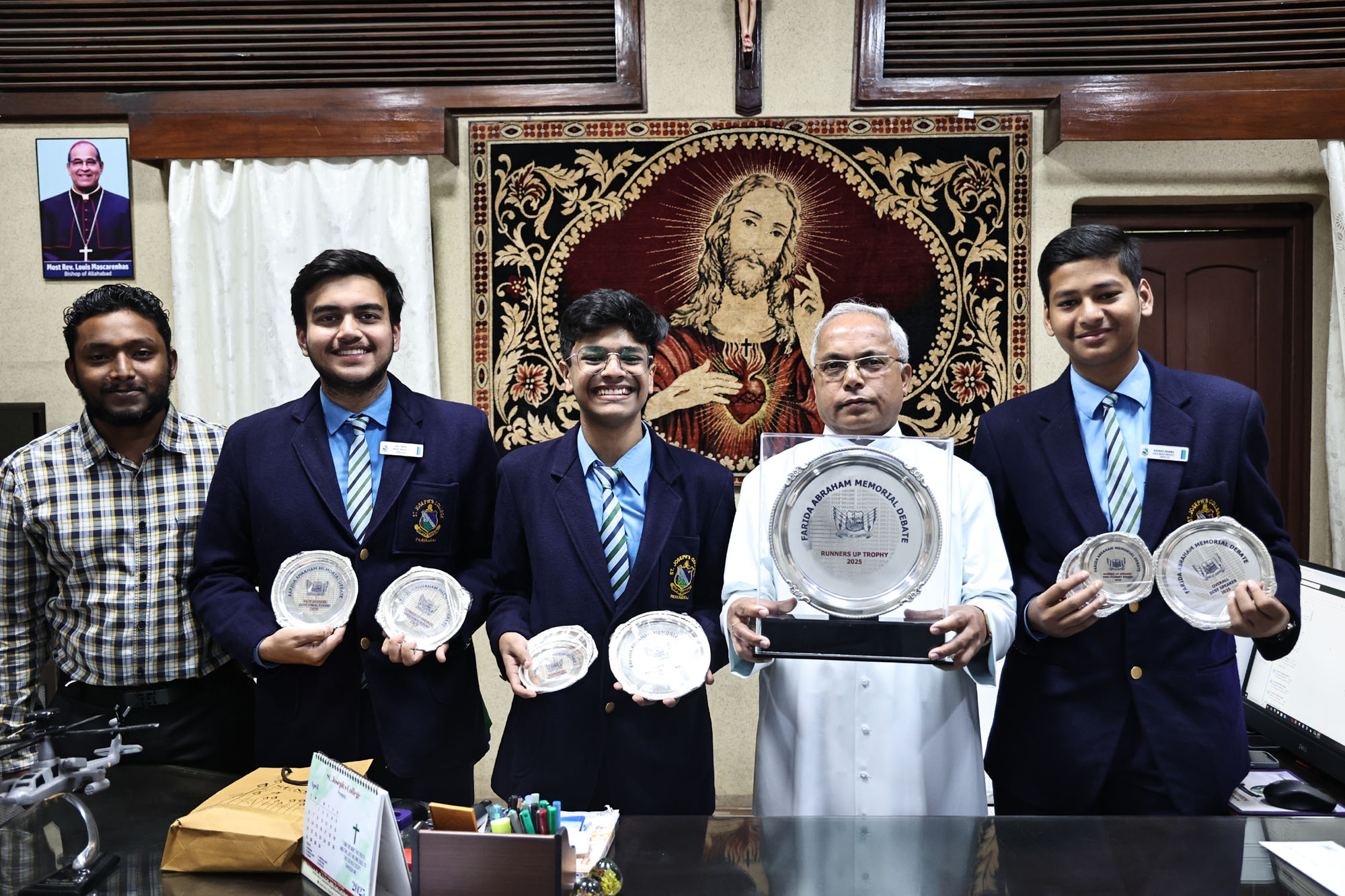 FARIDA ABRAHAM MEMORIAL INTERNATIONAL DEBATE 2025