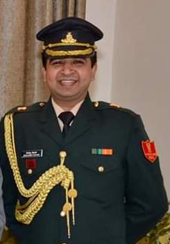 Maj. Himanshu Tewari