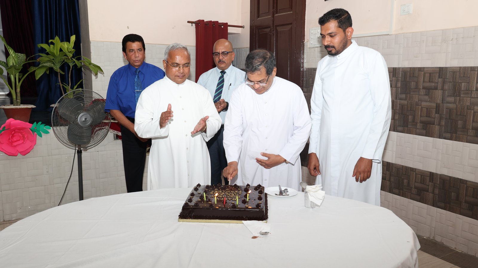 Birthday Celebration for Rev. Fr. Lawrence Fernandes