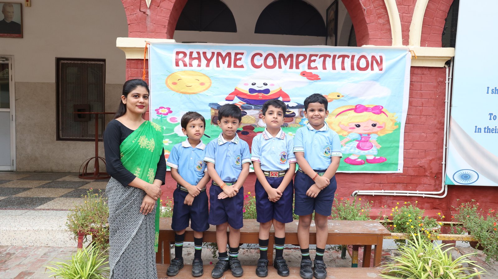 RHYME COMPETITION - KG
