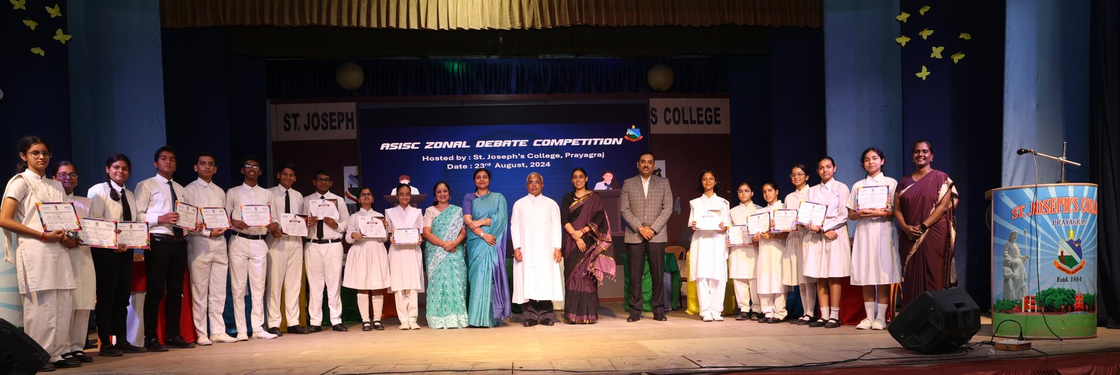 ASISC ZONAL DEBATE COMPETITION