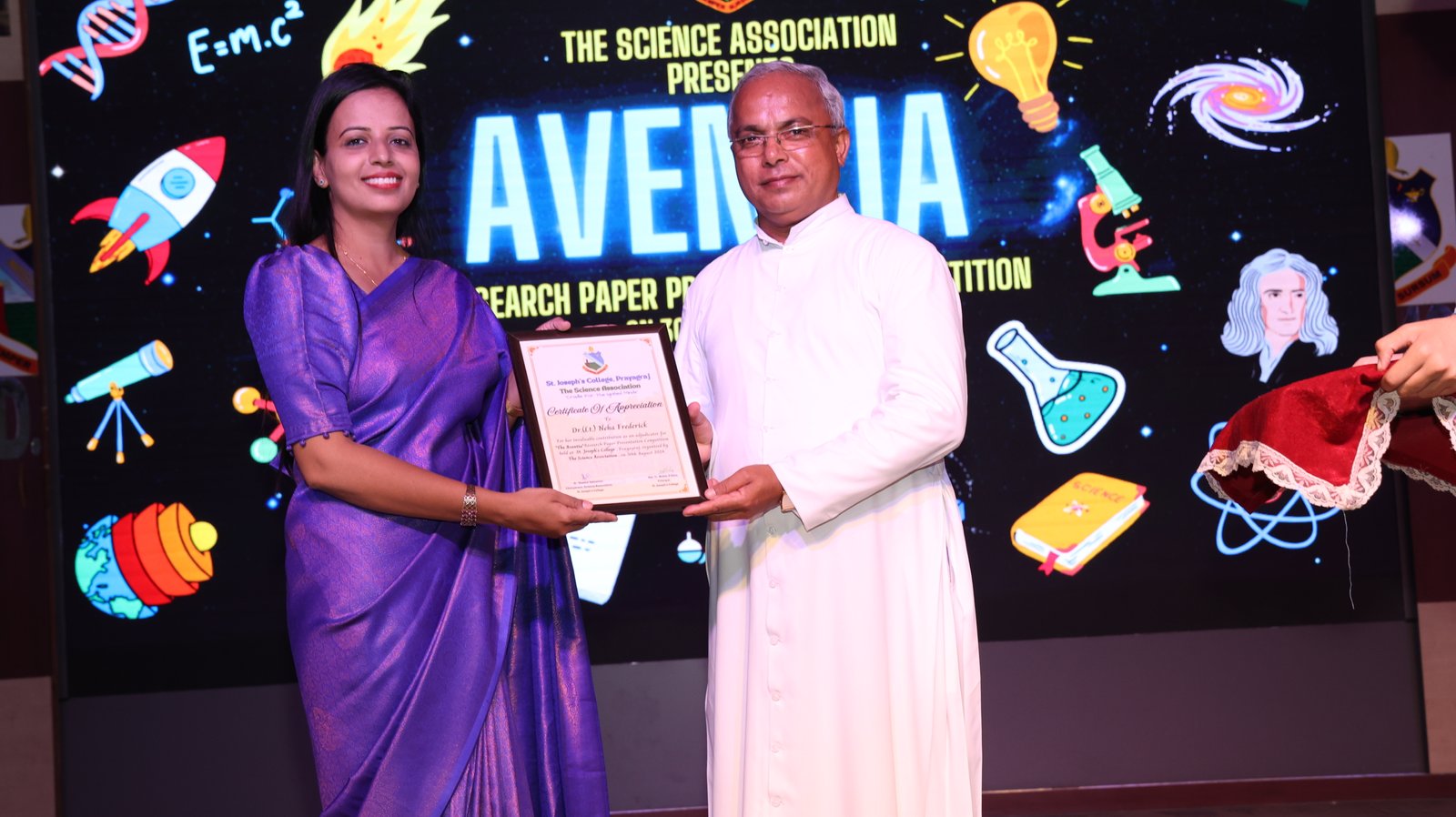 Science Association Research Paper Presentation Competition