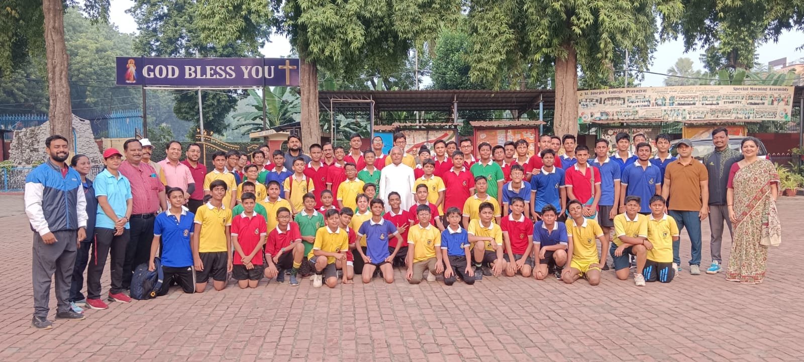 Annual Inter-House Cross Country Race