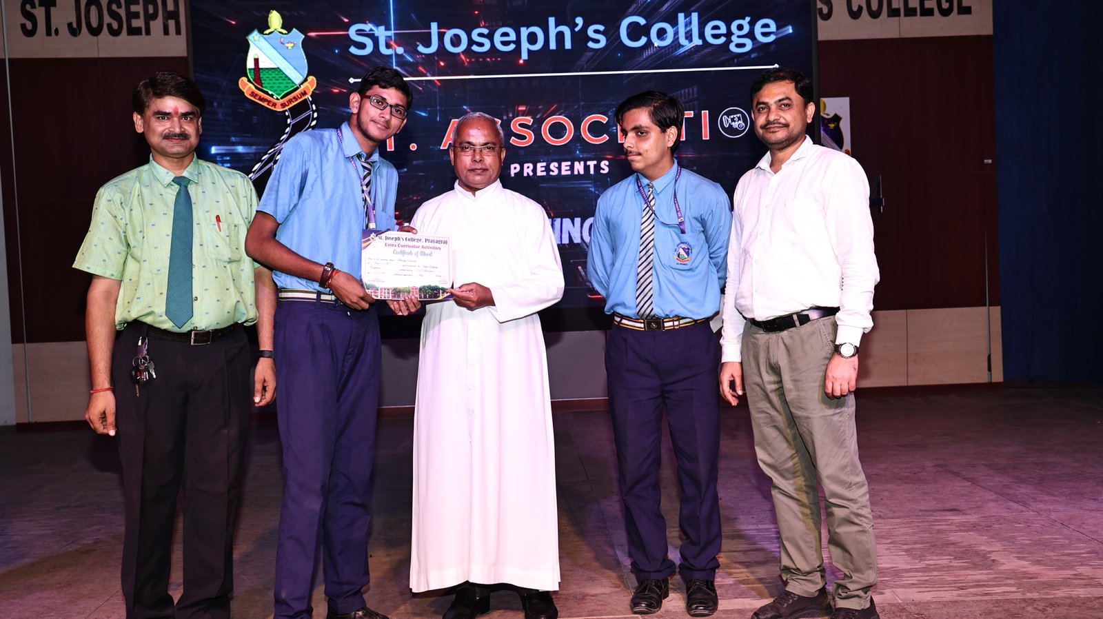 VIDEO EDITING COMPETITION: (I.T. ASSOCIATION)