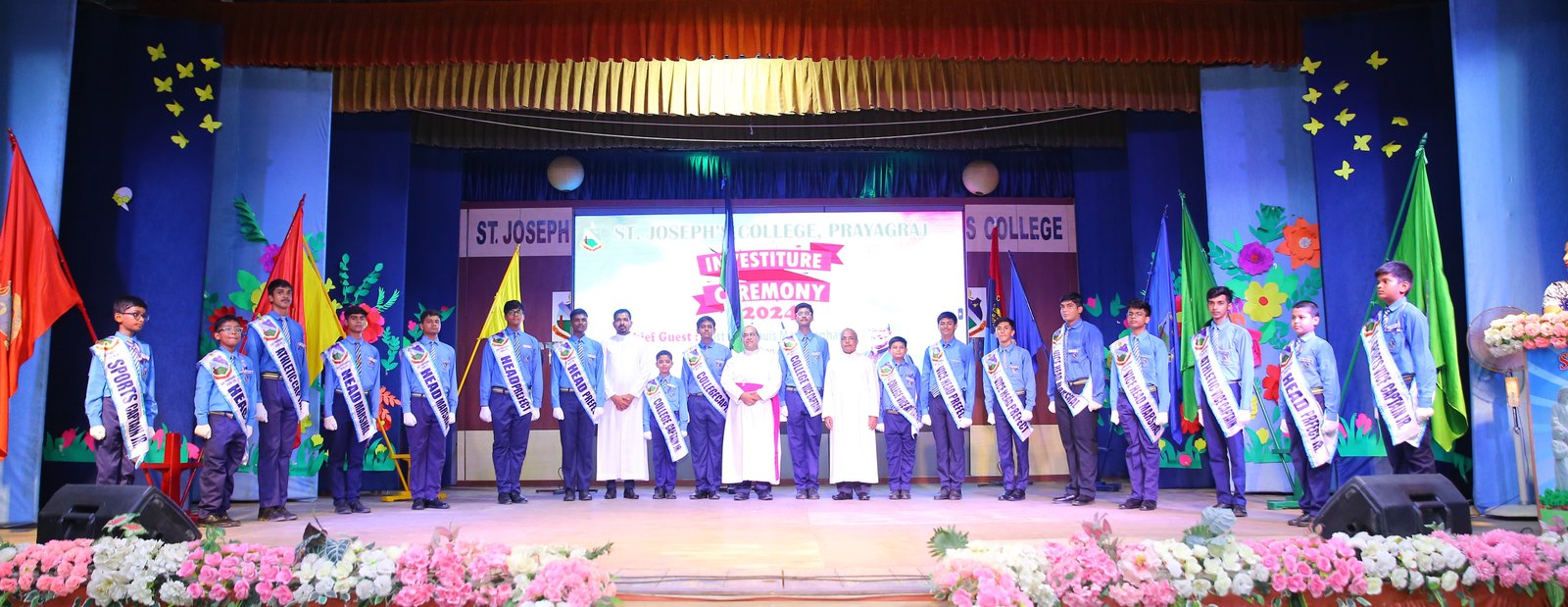 INVESTITURE CEREMONY 2024-25