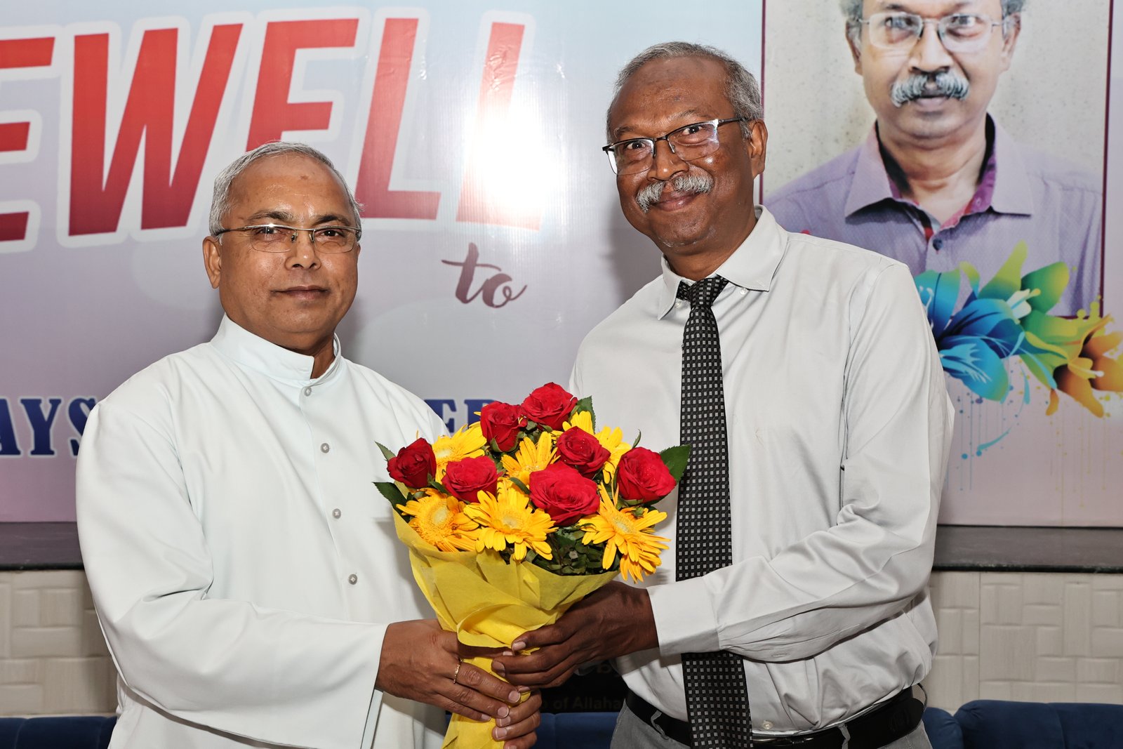 Farewell to Mr.Paul Horo