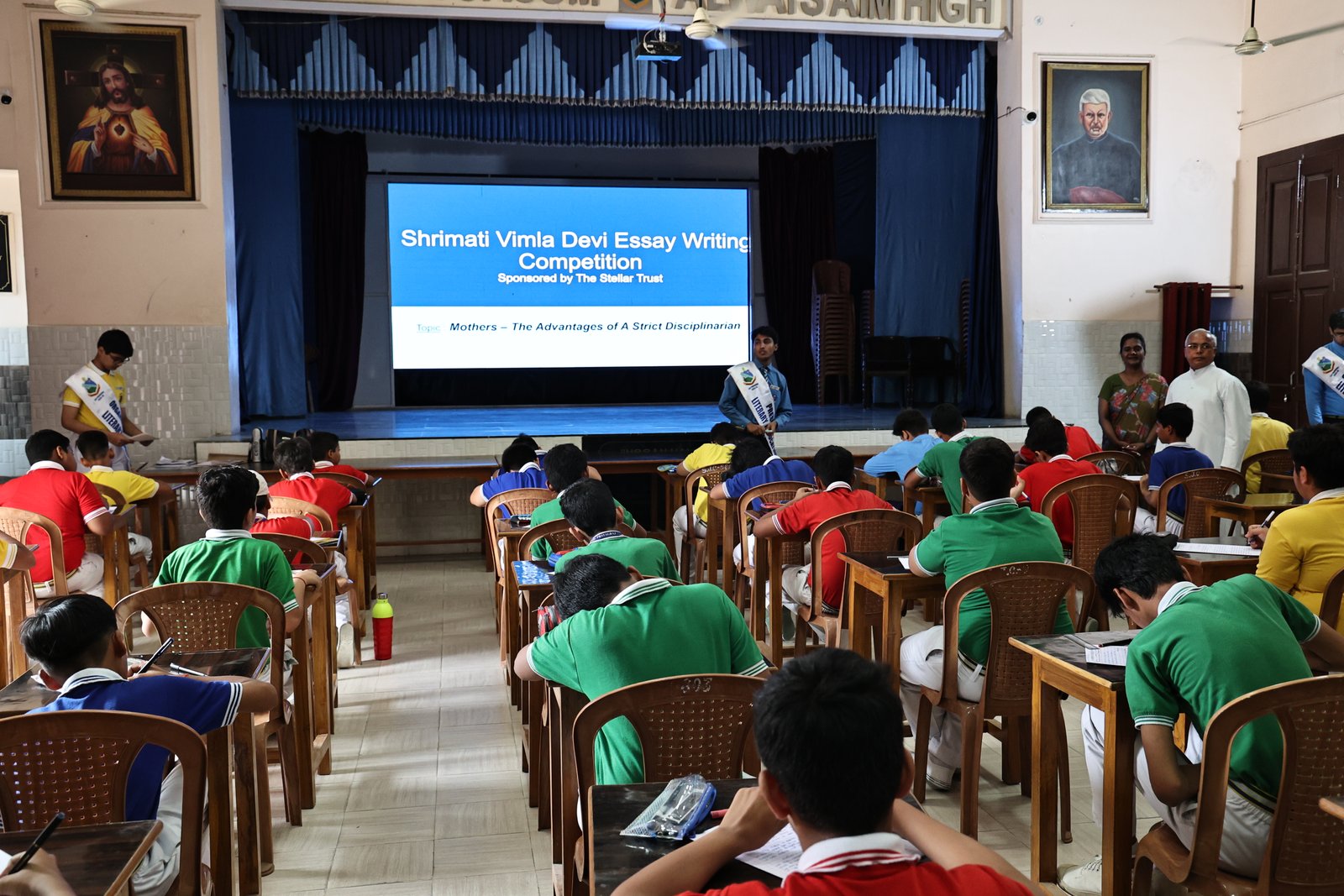 SHRIMATI VIMLA DEVI ESSAY COMPETITION LITERARY ASSOCIATION