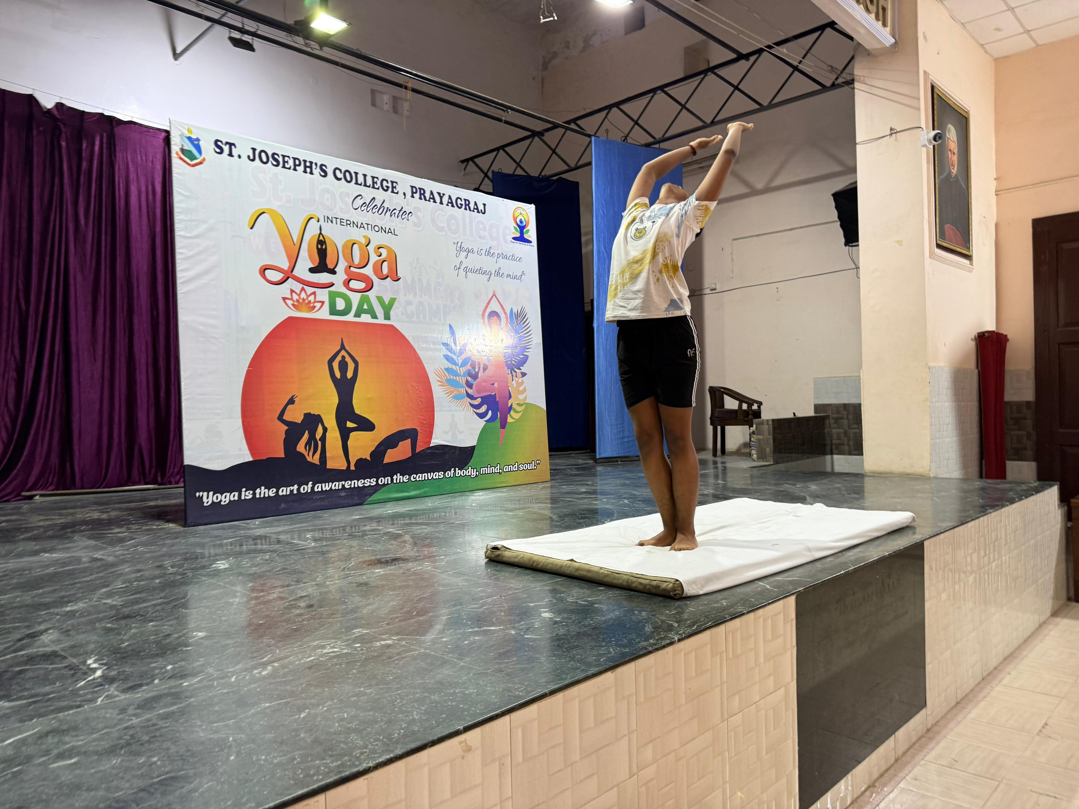 Yoga is Excellence in Action