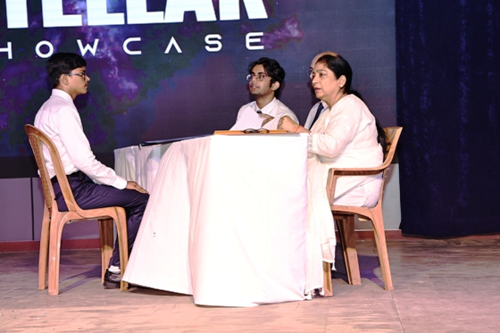 STELLAR SHOWCASE- MOCK INTERVIEW INTERSCHOOL COMPETITON