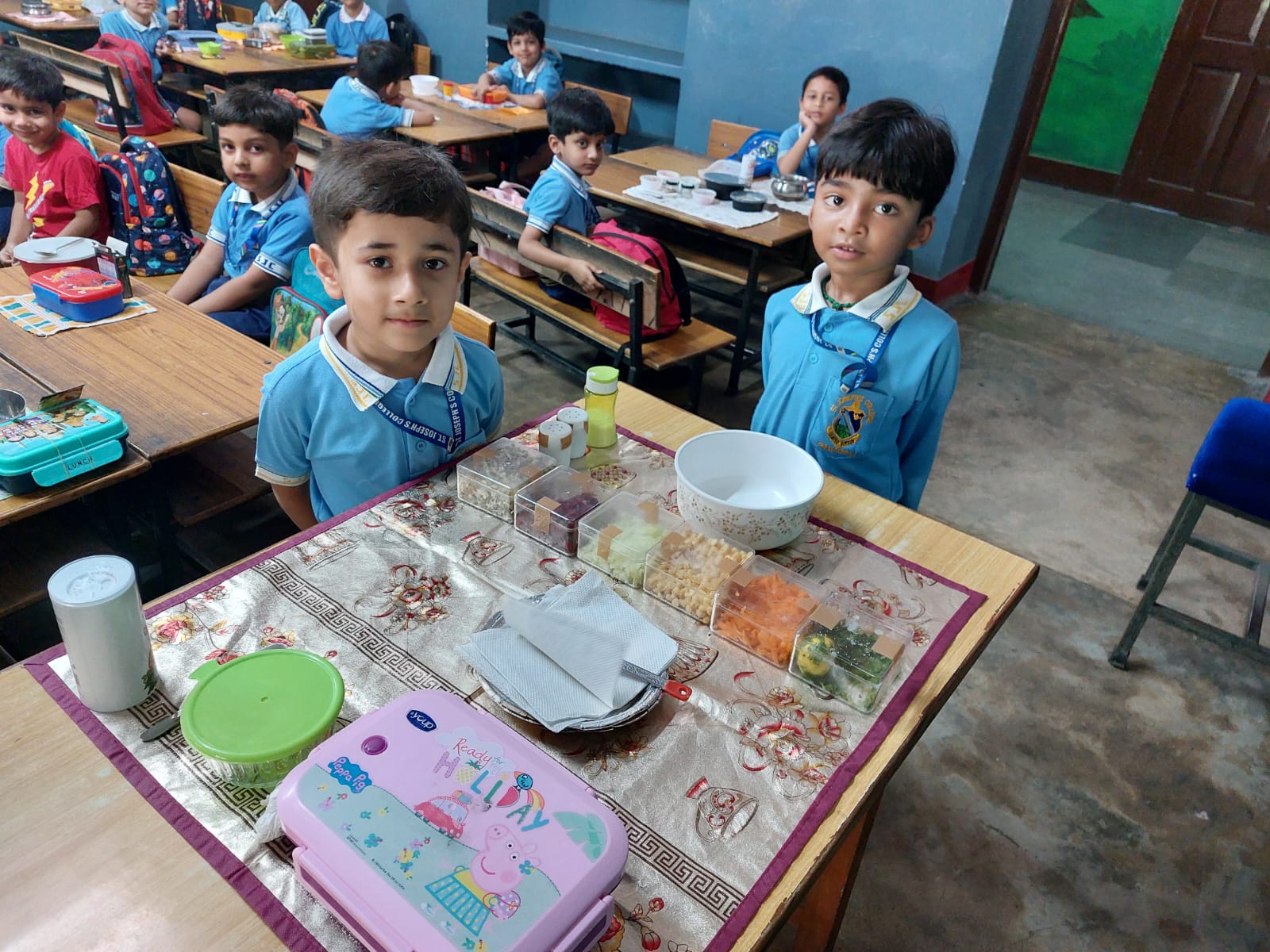 Healthy Food Activity in KG Section