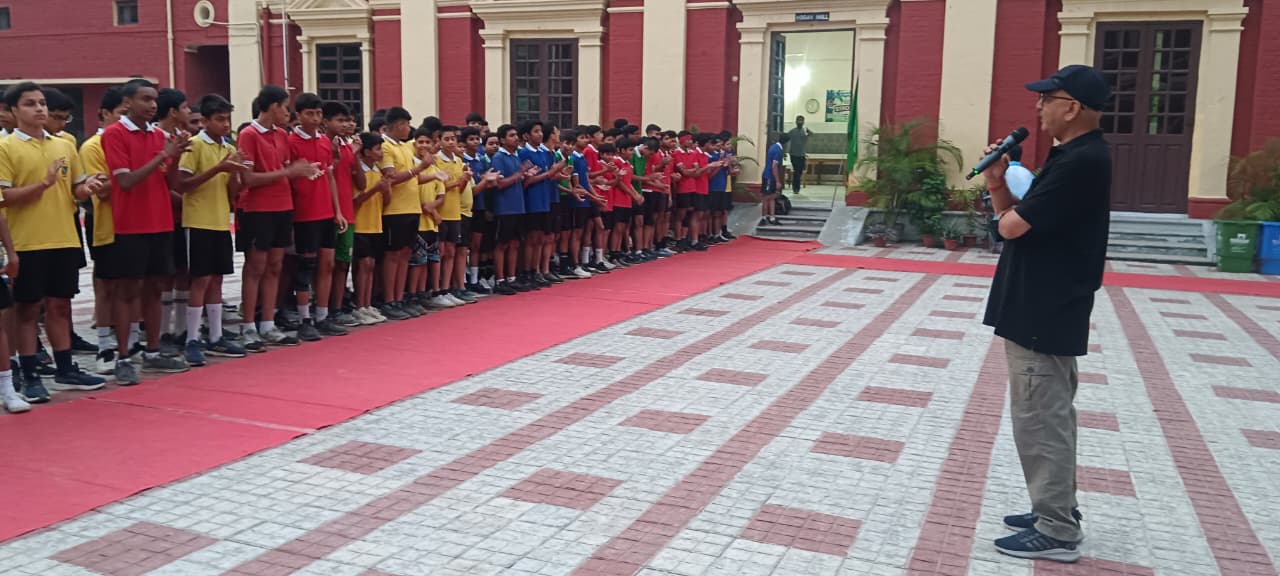 CROSS COUNTRY RACE 2025