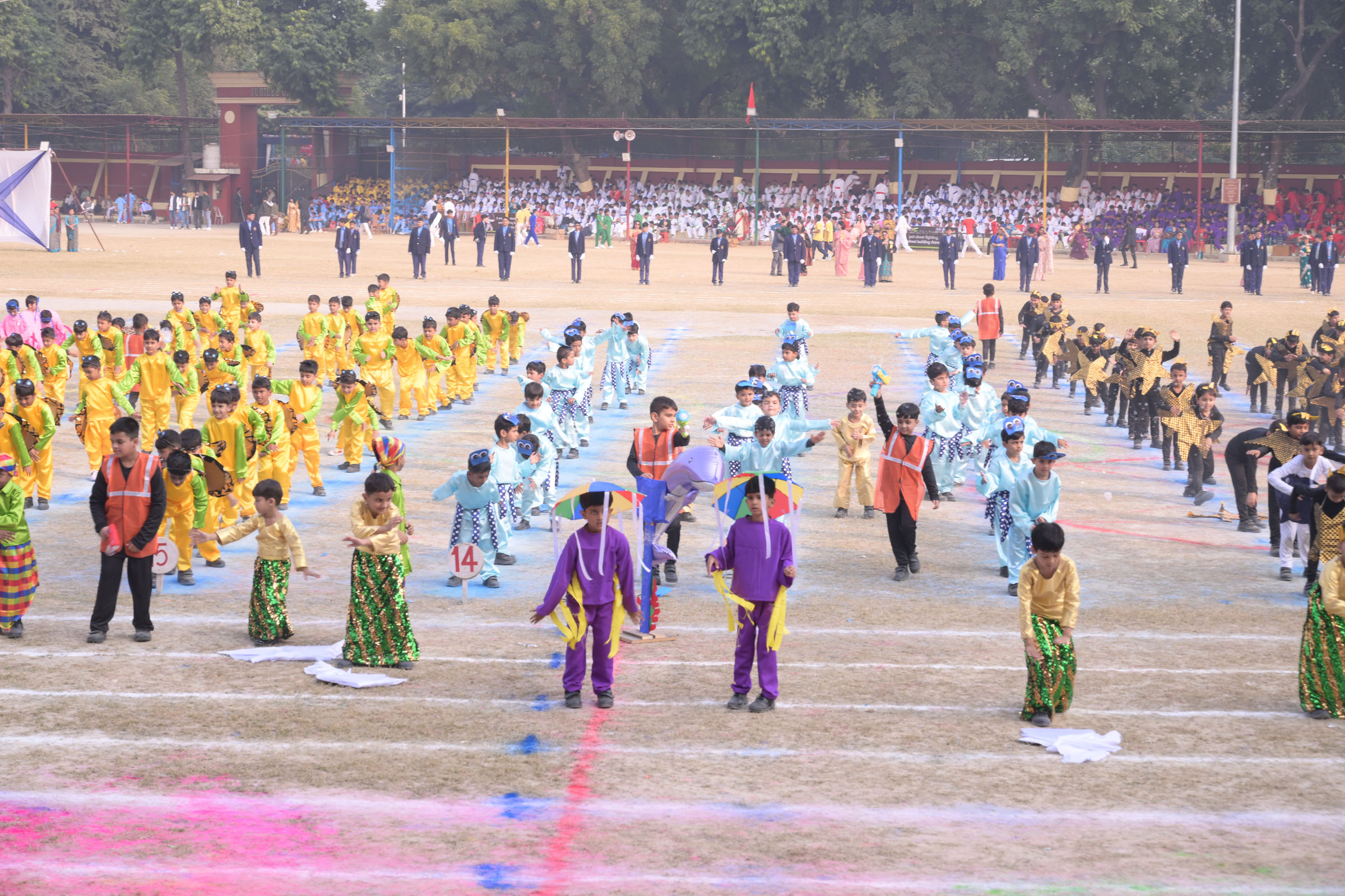 Post-Centenary Athletic Display, Day 2