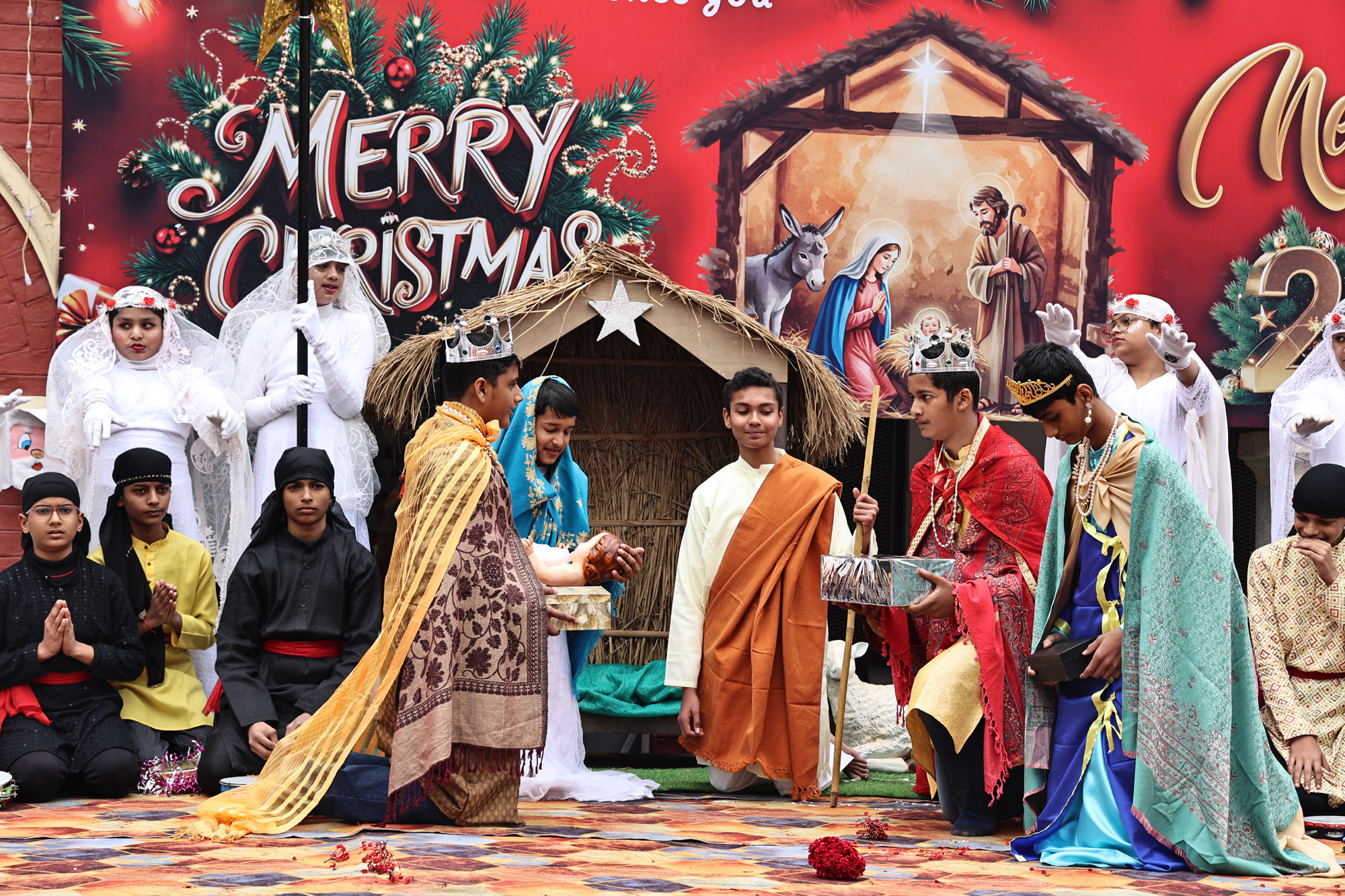 A Christmas Observance at St Joseph’s College